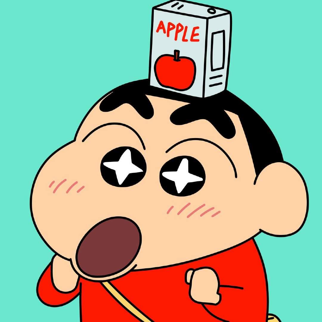 樱桃小丸子与蜡笔小新头像图片丨浪漫至死不渝 温柔绝对臣服