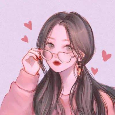 动漫头像图片丨我的爱很小声 请你仔细听