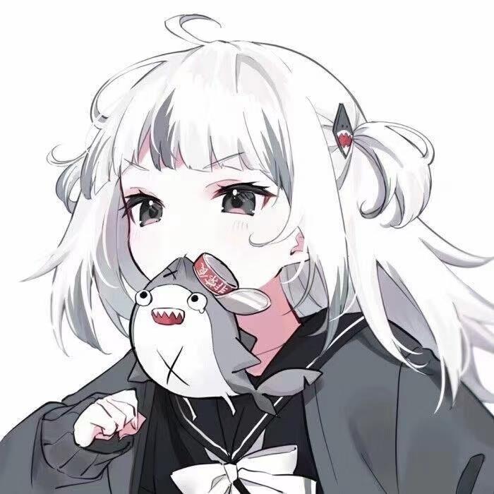 可爱的卡通手绘动漫头像丨总有人会为你的快乐费尽心思