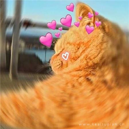 简单可爱的you me带爱心的朋友圈背景图片|被爱意环绕