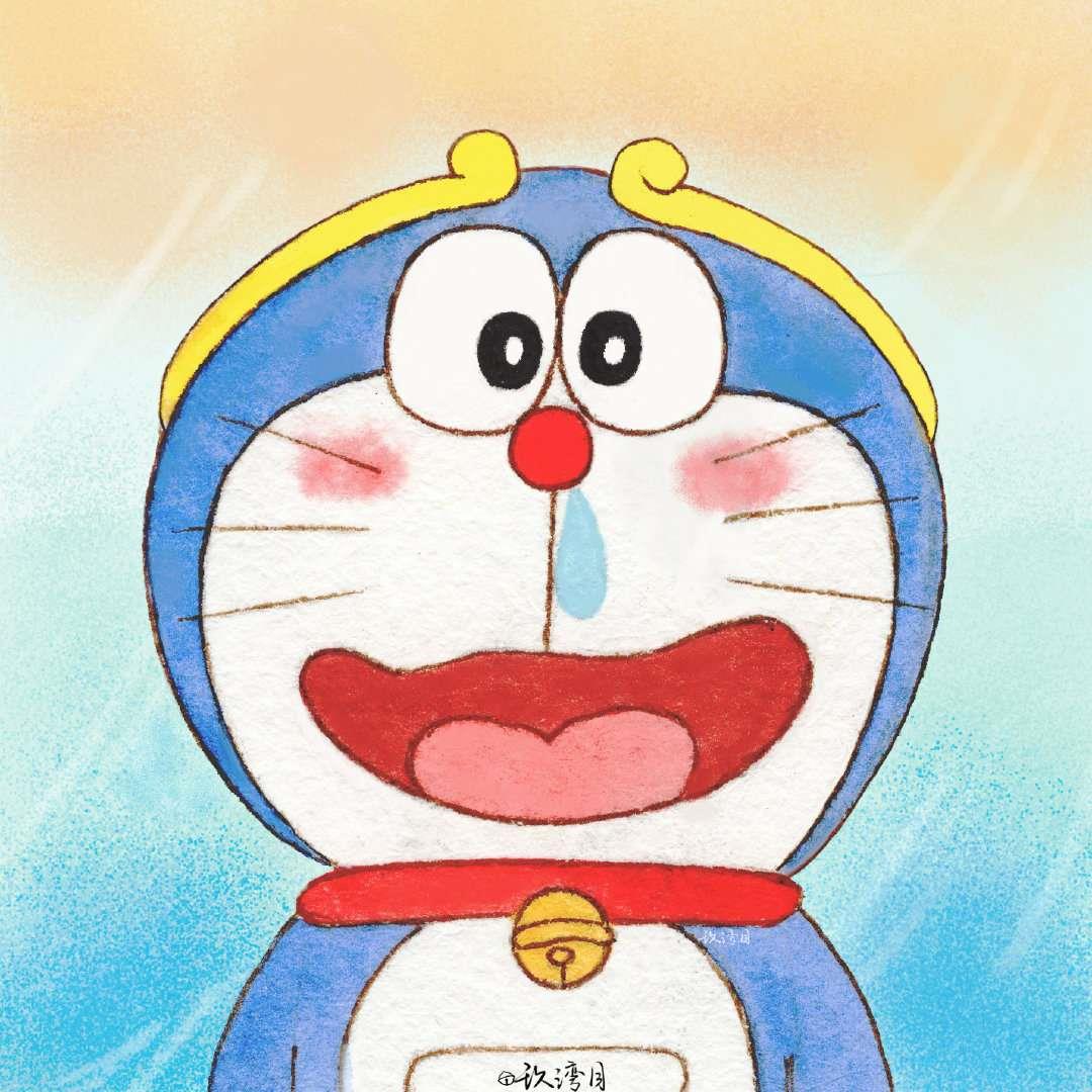 可爱高清的哆啦a梦四季心情头像图片2021