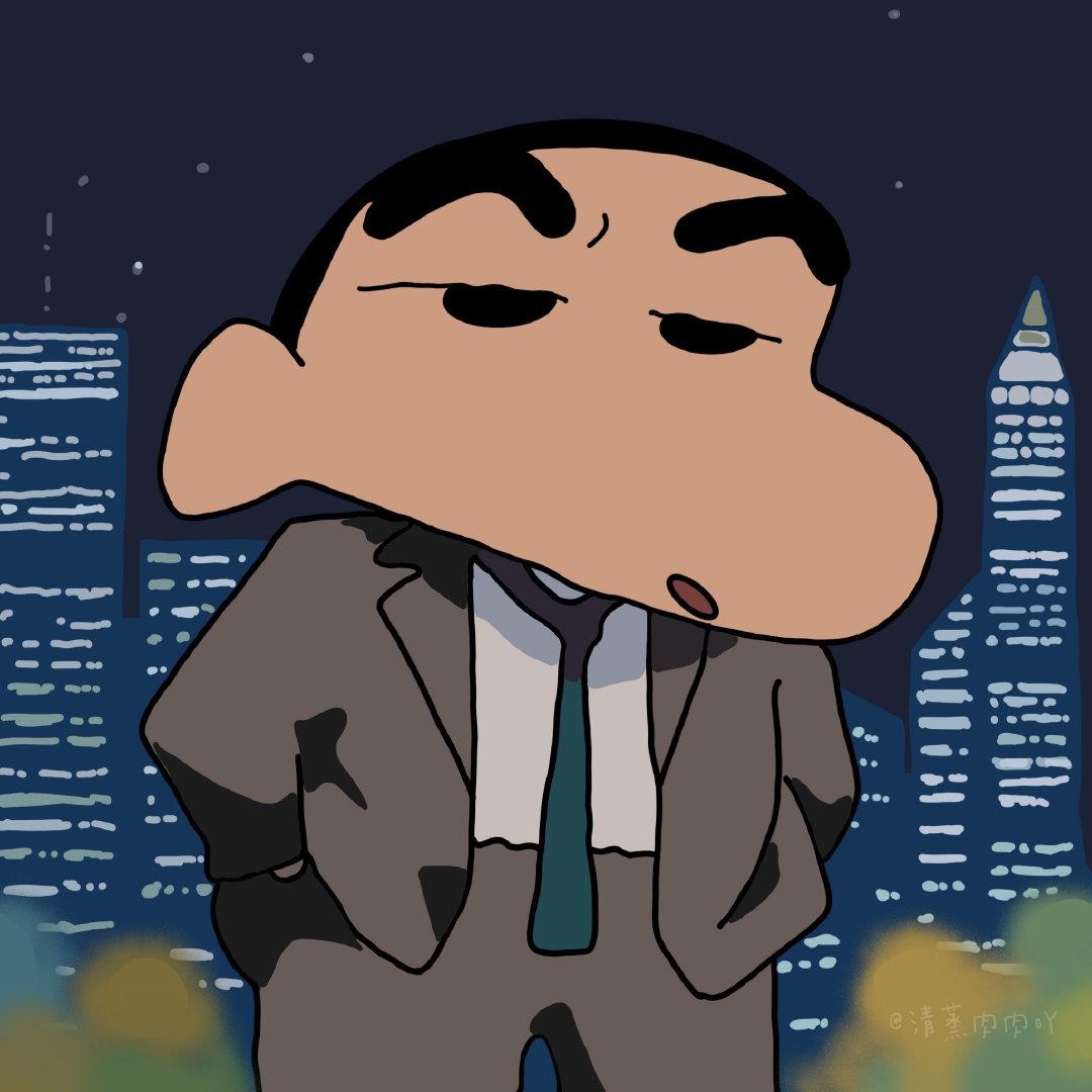 蜡笔小新情头系列丨在意我的话，就在意我的话