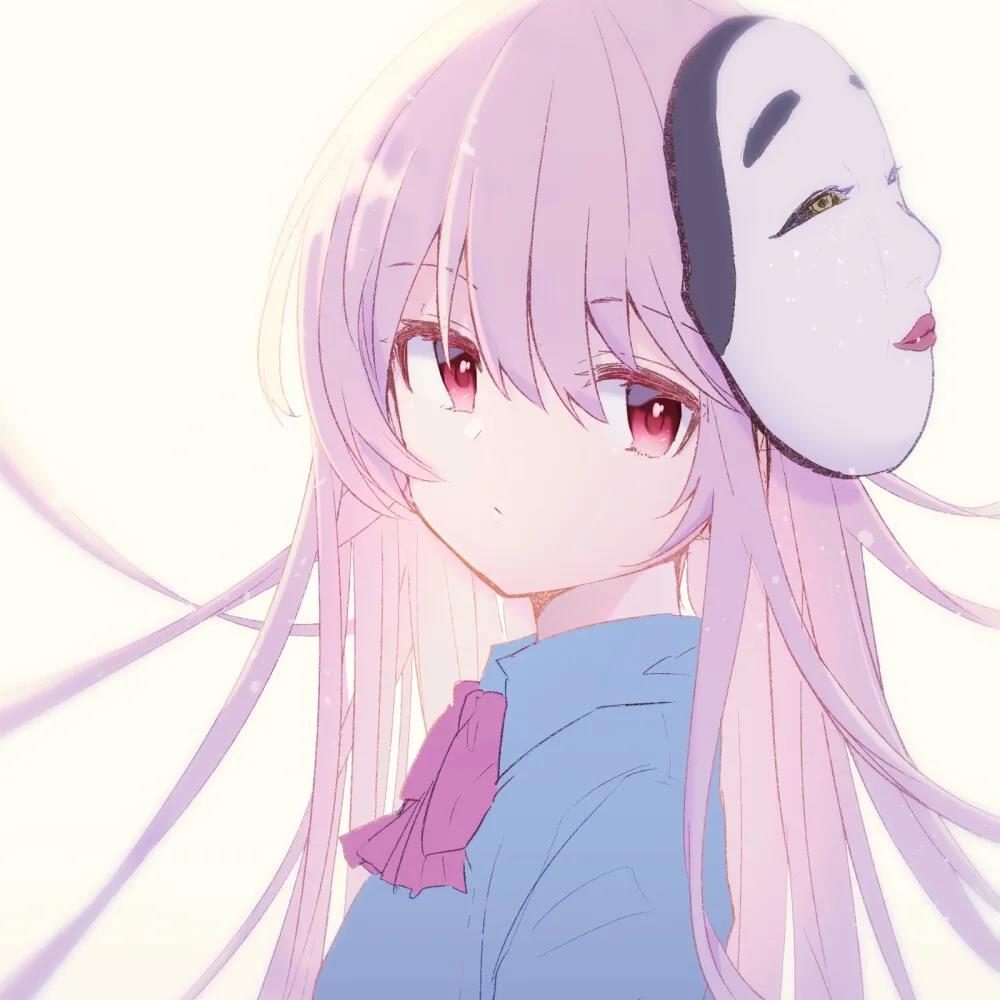 手绘女生卡通头像系列丨会离开的东西为什么还会出现