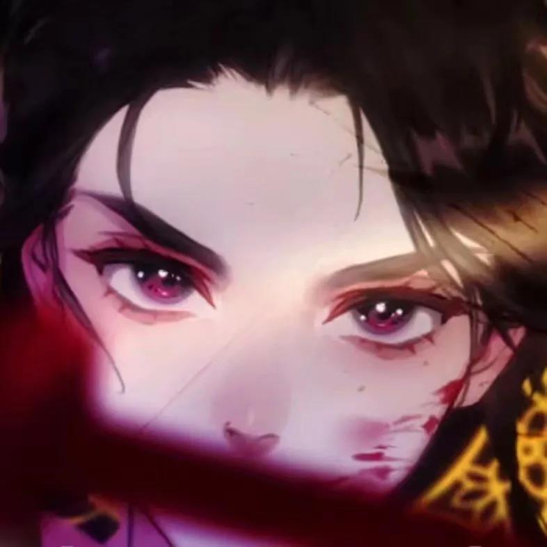 手绘女生卡通头像系列丨会离开的东西为什么还会出现