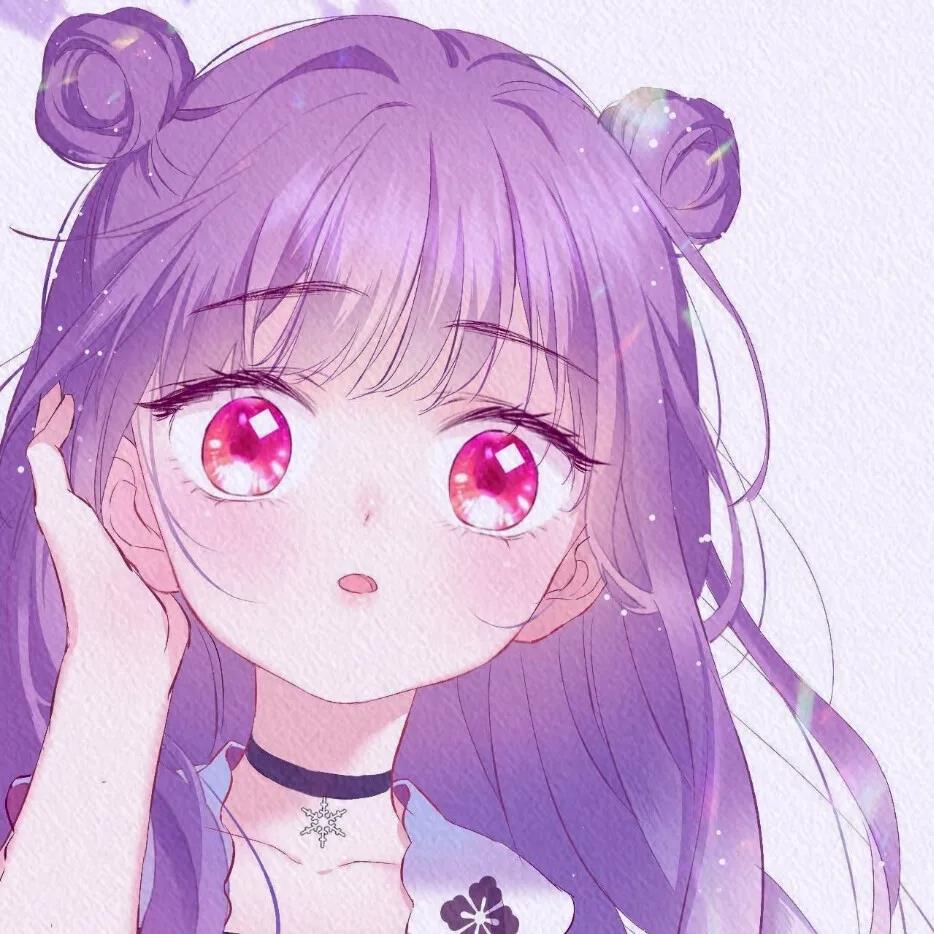 手绘女生卡通头像系列丨会离开的东西为什么还会出现