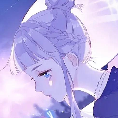 手绘女生卡通头像系列丨会离开的东西为什么还会出现