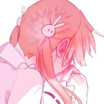 手绘卡通女生头像大全丨谁都想成为孟听谁又能遇见江忍