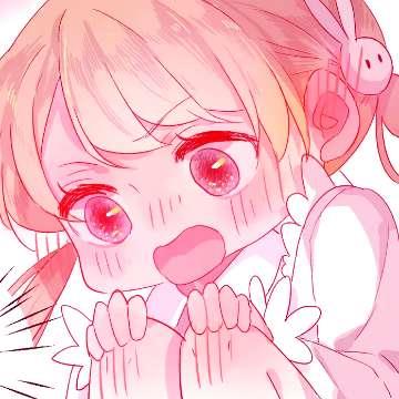 手绘卡通女生头像大全丨谁都想成为孟听谁又能遇见江忍