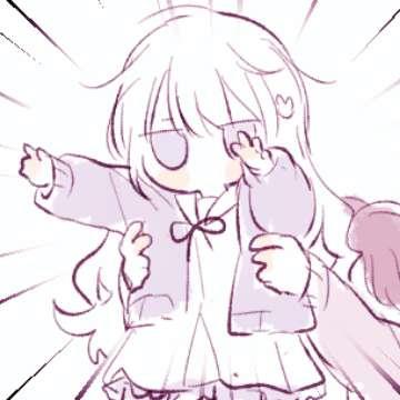 手绘卡通女生头像大全丨谁都想成为孟听谁又能遇见江忍