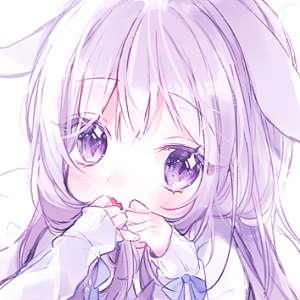 手绘卡通女生头像大全丨谁都想成为孟听谁又能遇见江忍