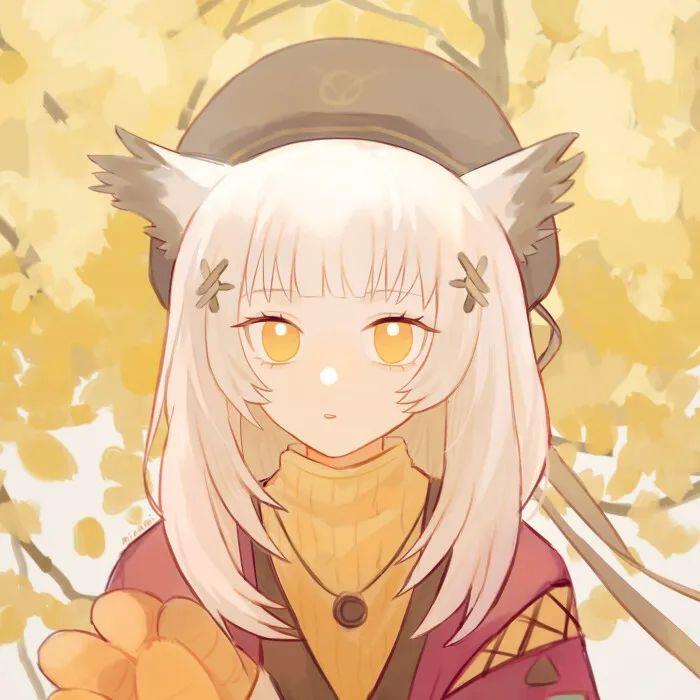 一波好看的动漫女生头像图片来袭