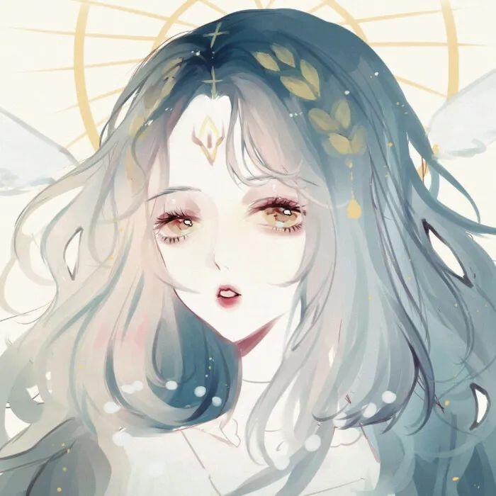 一波好看的动漫女生头像图片来袭