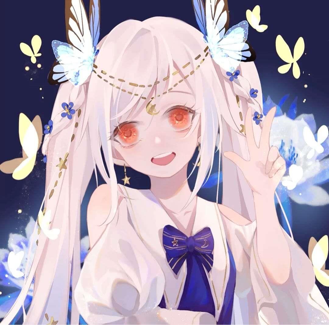 一波好看的动漫女生头像图片来袭