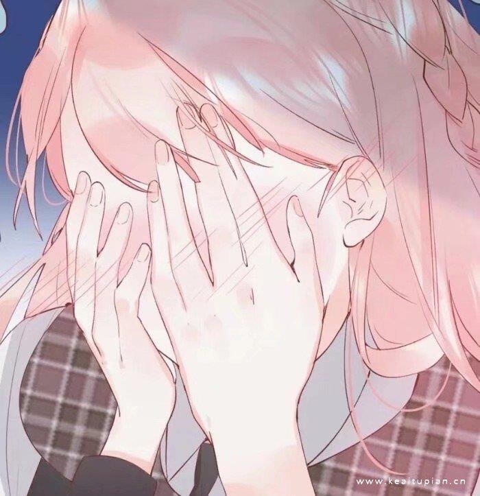 超可爱的动漫女生头像丨就当这次分开是一世纪的冷战