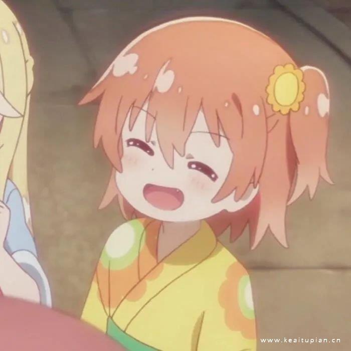 可爱呆萌动漫女生头像丨我还是想看看那年夏天，看看你