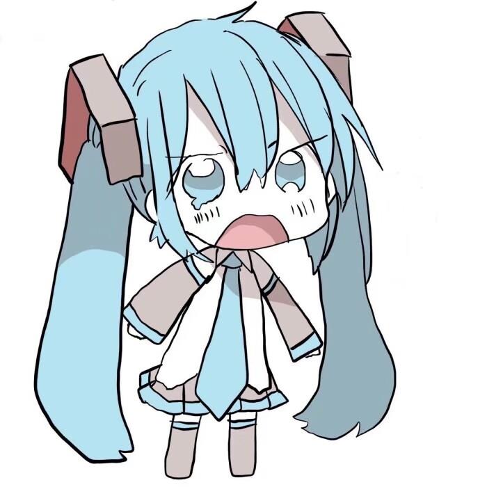 初音未来可爱卡通头像丨保持须臾的浪漫理想的喧嚣平等的热情