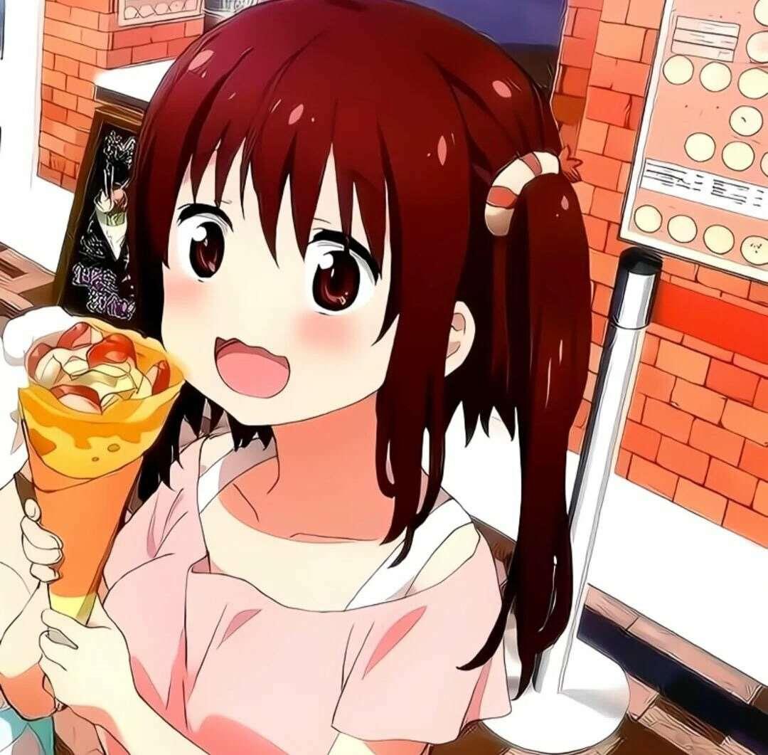 动漫女生高清微信头像丨爱始于夏季 会持续四季