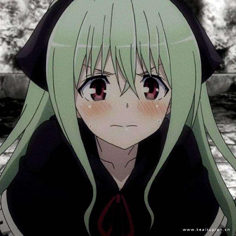 卡通动漫女生高清头像丨海没有尽头 我对你的爱也没有