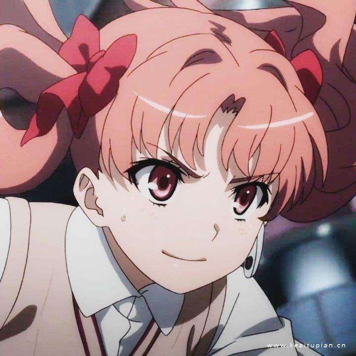 卡通动漫女生高清头像丨海没有尽头 我对你的爱也没有