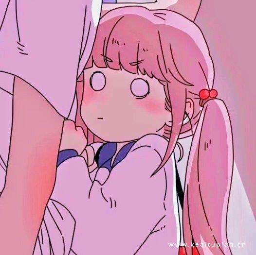卡通动漫女生高清头像丨海没有尽头 我对你的爱也没有