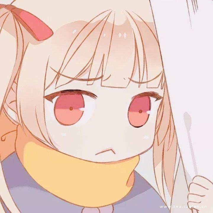 卡通动漫女生高清头像丨海没有尽头 我对你的爱也没有