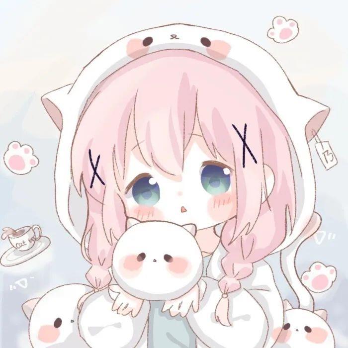 超可爱的手绘动漫头像大全丨有些遗憾，便是圆满