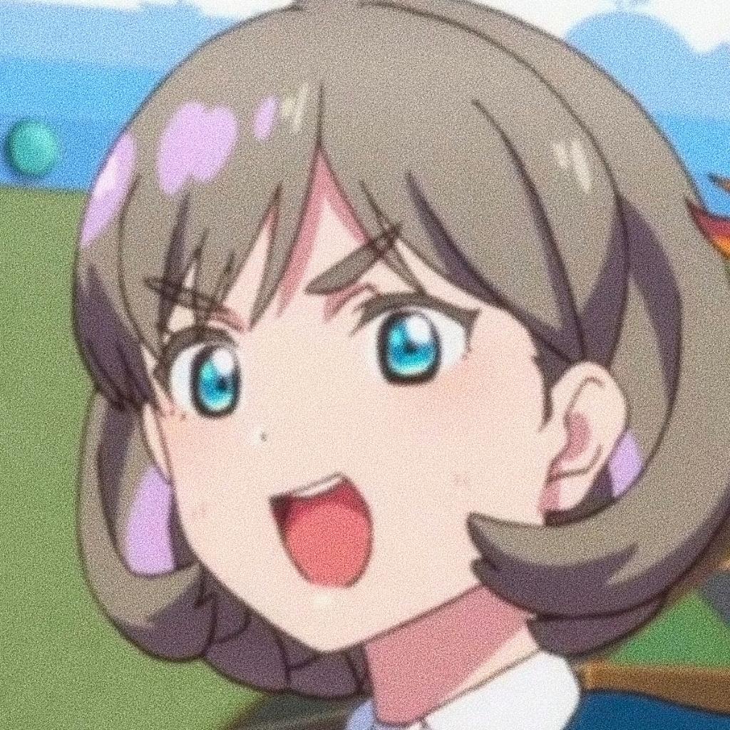 唐可可超萌自截头像丨我喜欢海但我总不能跳海吧