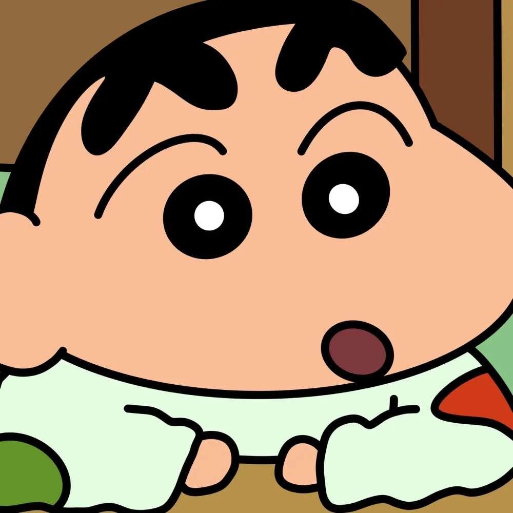 高清可爱卡通头像图片精选之蜡笔小新系列