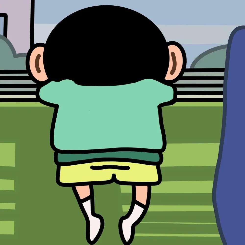 高清可爱卡通头像图片精选之蜡笔小新系列