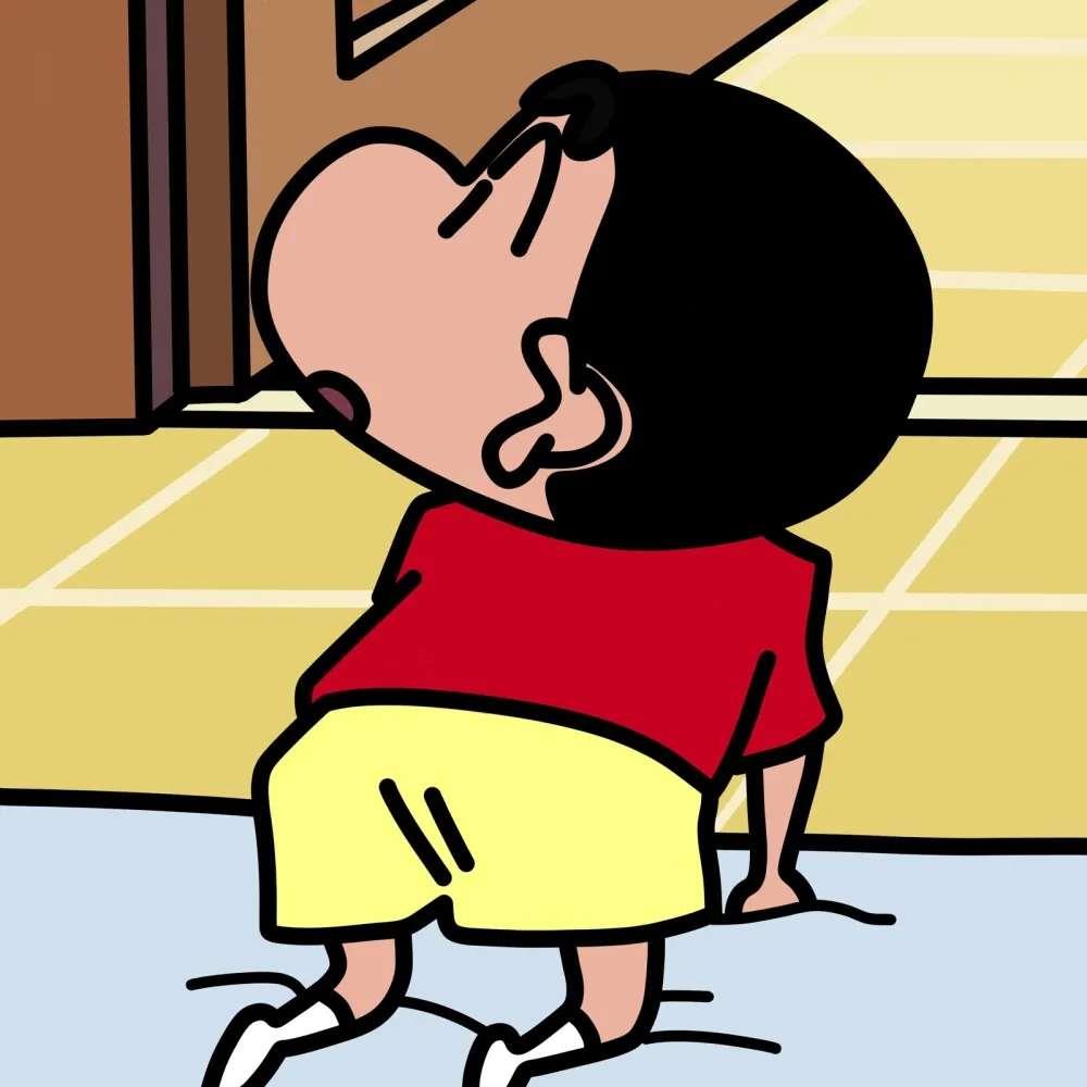 高清可爱卡通头像图片精选之蜡笔小新系列