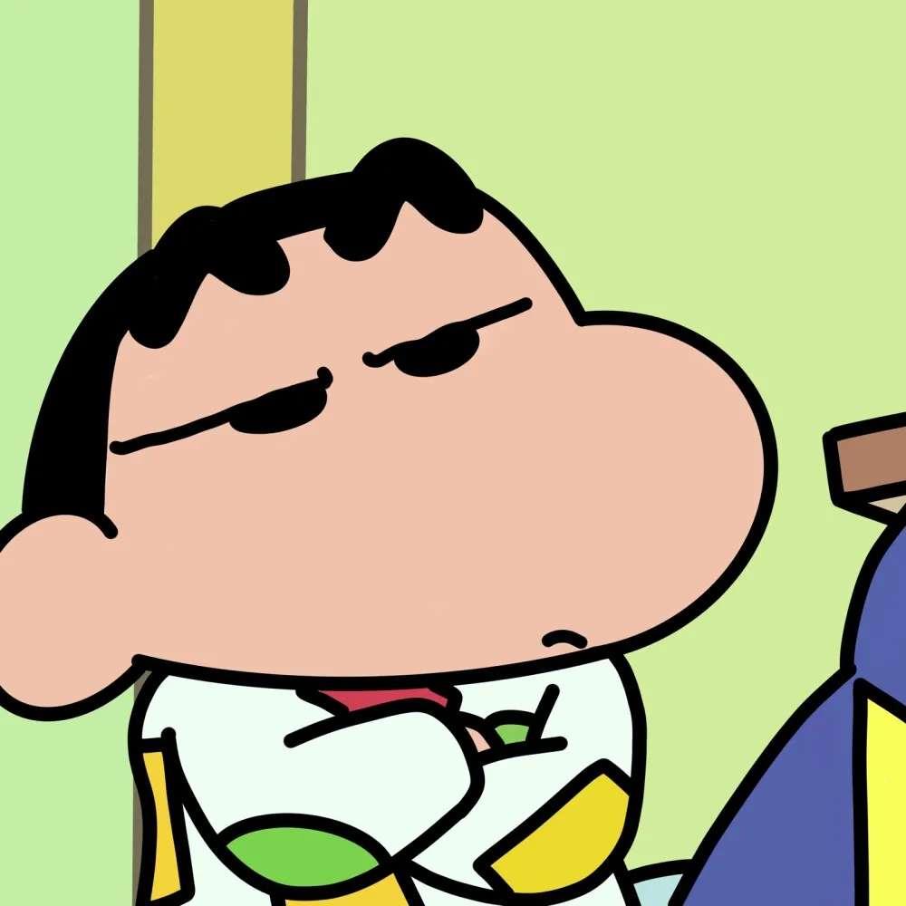 高清可爱卡通头像图片精选之蜡笔小新系列