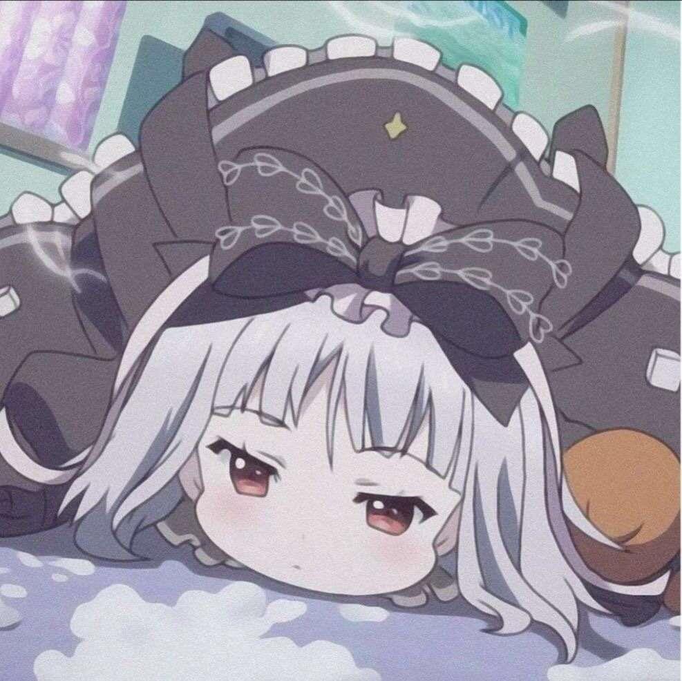 超清精美动漫头像丨有时候会怀疑也会看不清