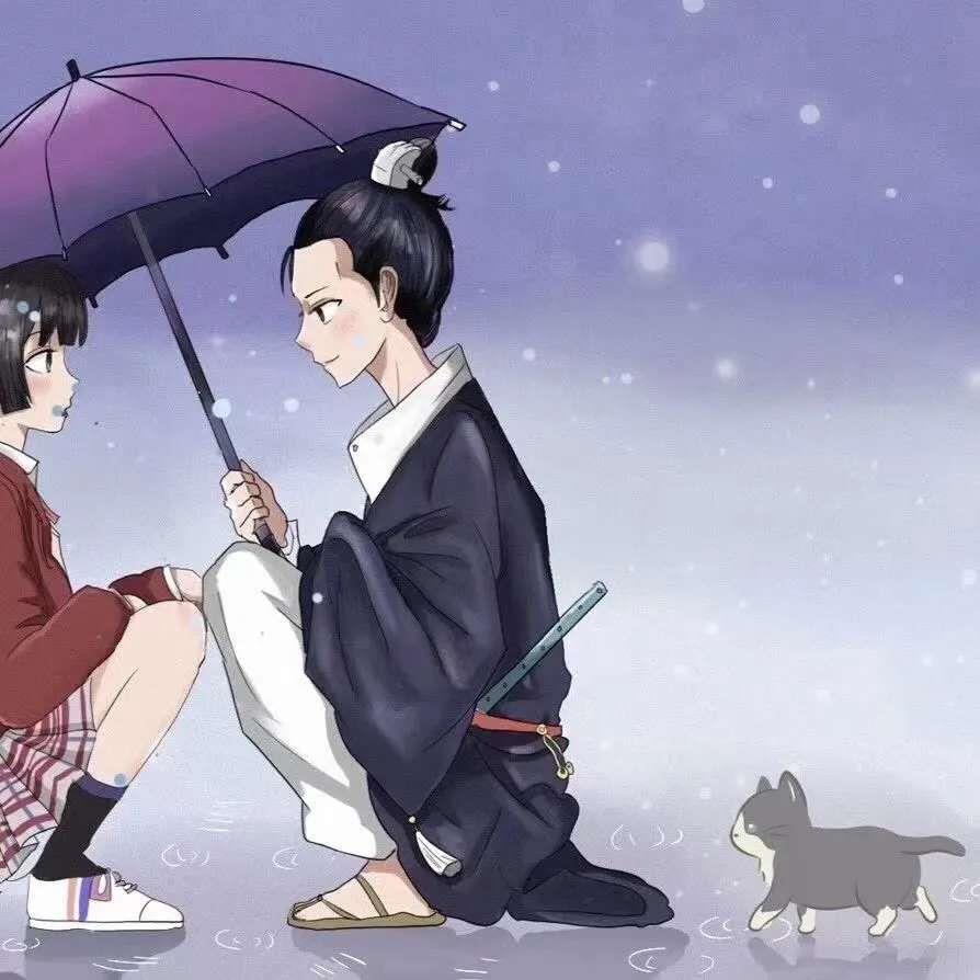 热门微信情侣头像系列_风不止是吹你你也留不住风