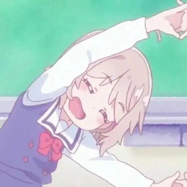 简约的闺蜜动漫头像往后的日子愿你成为自己想成为的人