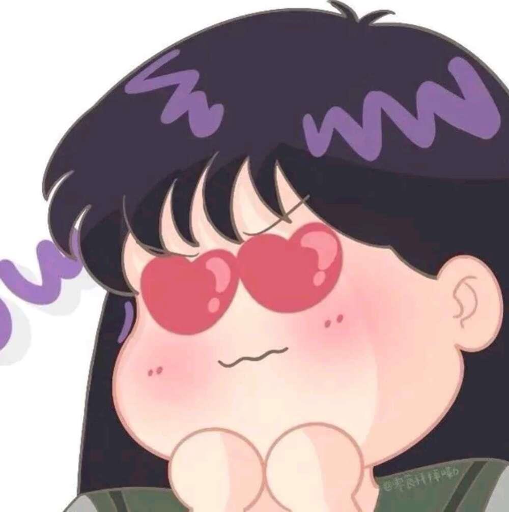 美少女战士Q版可爱微信头像
