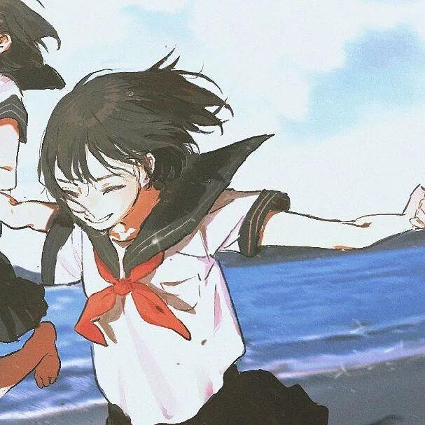 美少女战士Q版可爱微信头像