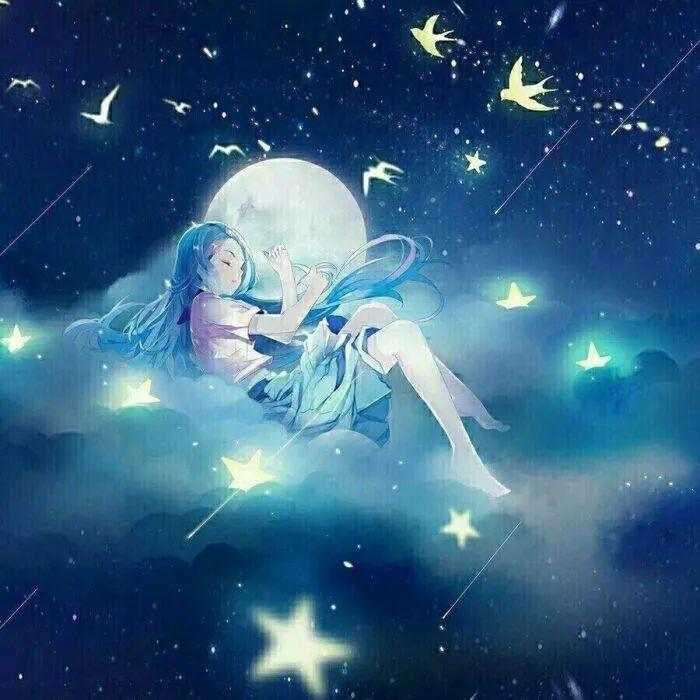 美少女战士Q版可爱微信头像