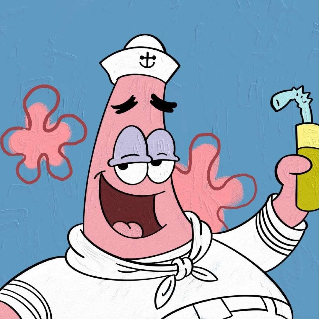 海绵宝宝系列卡通微信多人头像大全