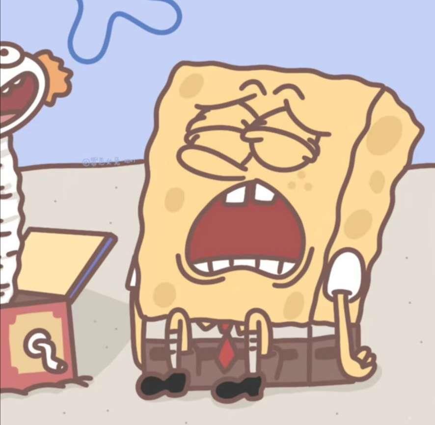 海绵宝宝系列卡通微信多人头像大全