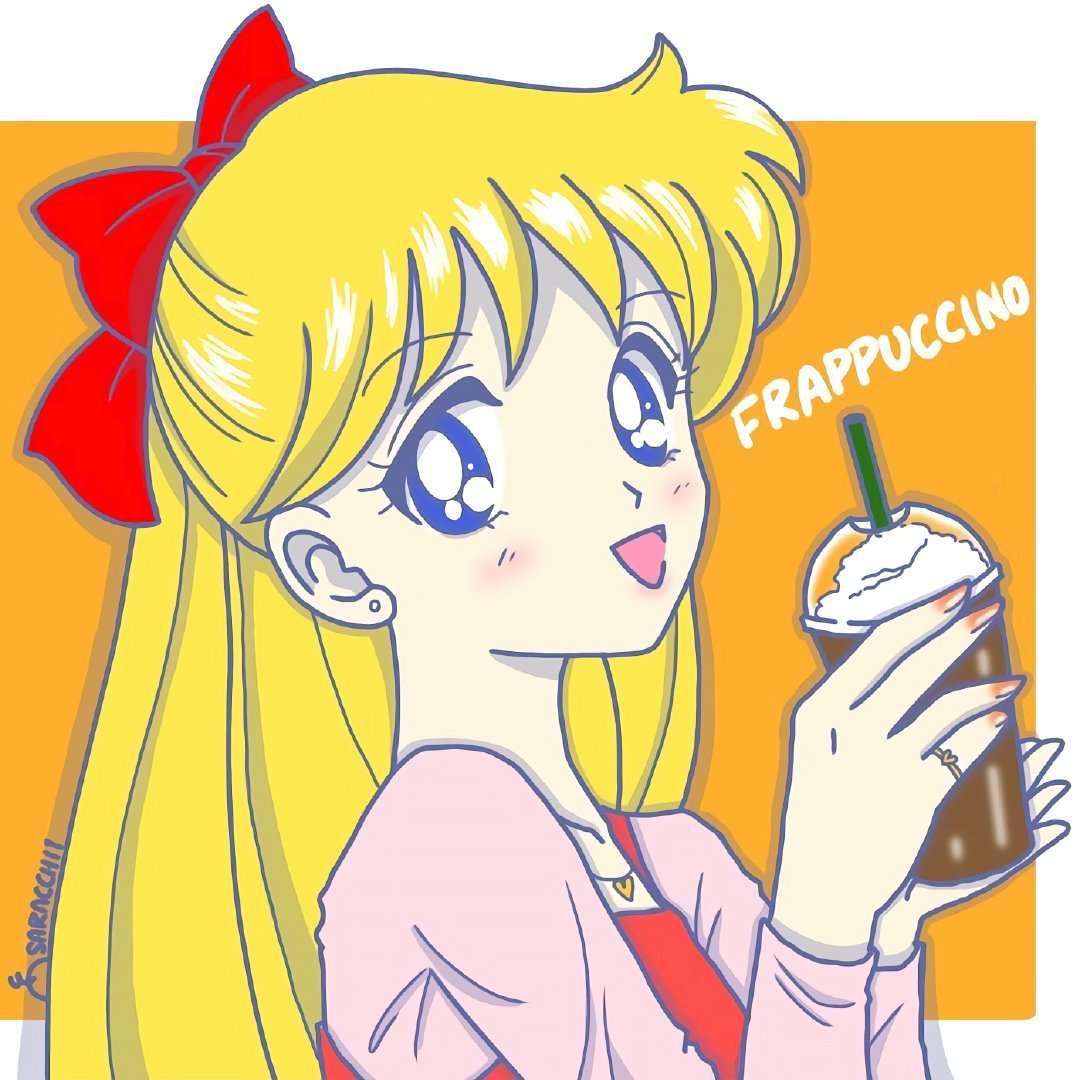 美少女战士&蜡笔小新经典高清背景头像图片