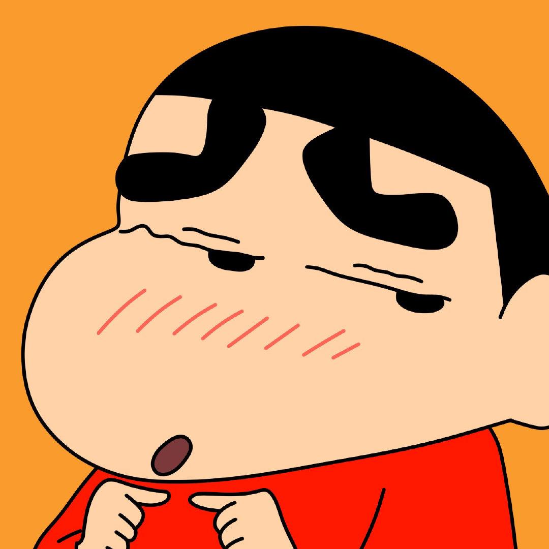 美少女战士&蜡笔小新经典高清背景头像图片