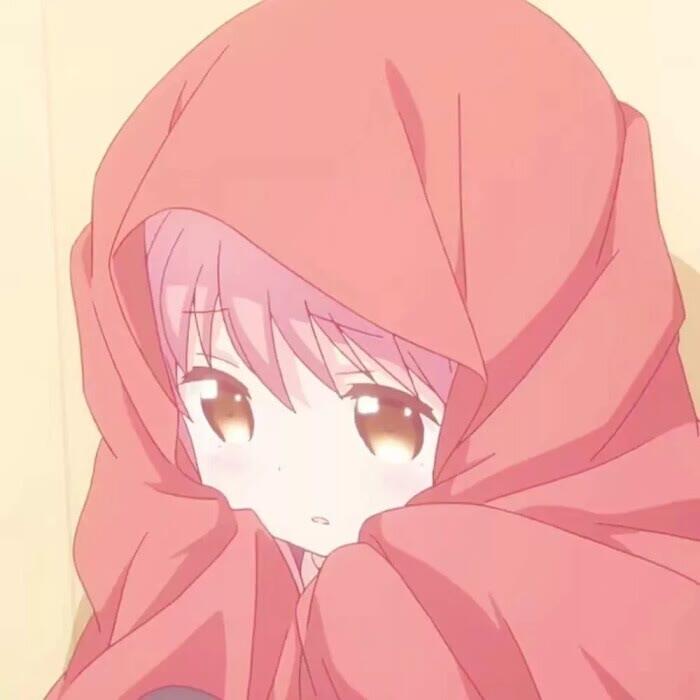 好看的动漫女生微信头像图片