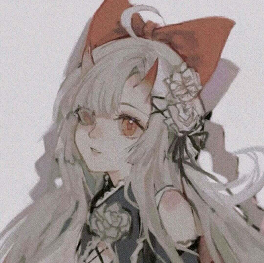 精选微信优质动漫女头丨走了这么久，发现唯一靠得住的还是自己