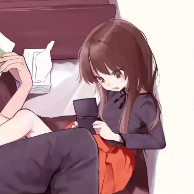 养眼好看的卡通手绘情侣头像大全