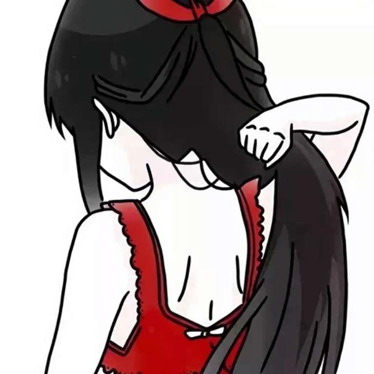 养眼好看的卡通手绘情侣头像大全