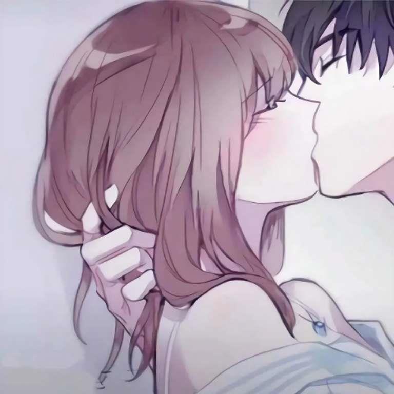 养眼好看的卡通手绘情侣头像大全