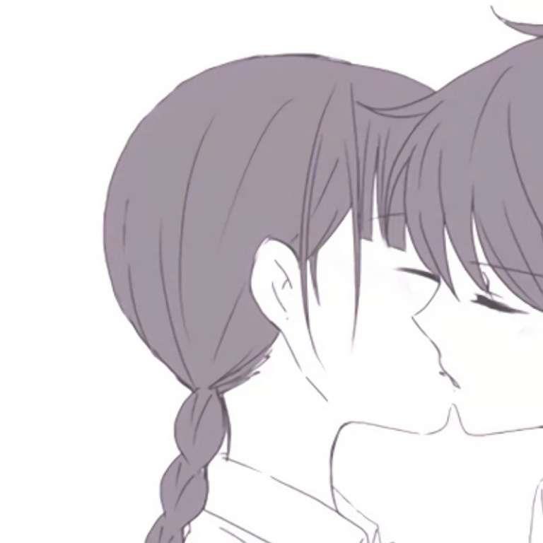 养眼好看的卡通手绘情侣头像大全