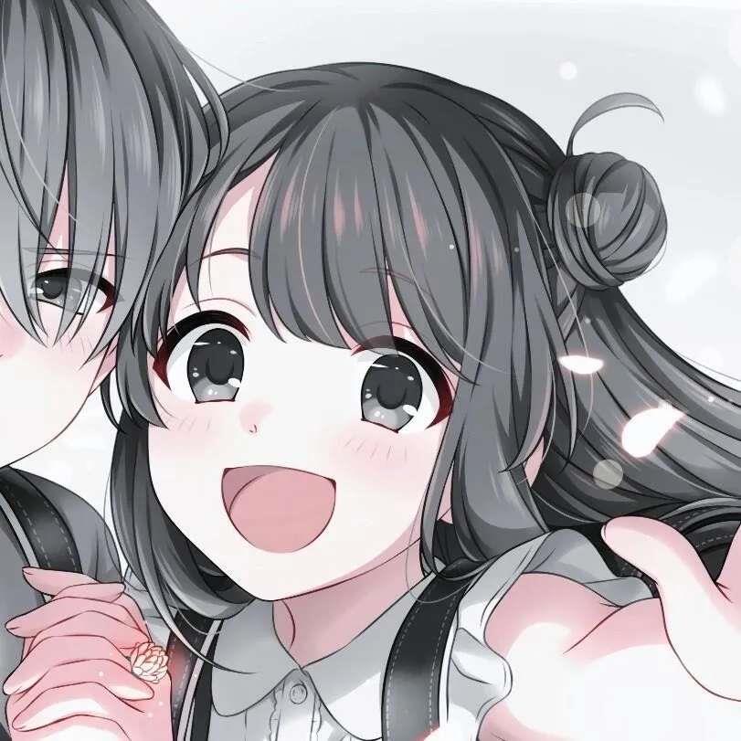 养眼好看的卡通手绘情侣头像大全