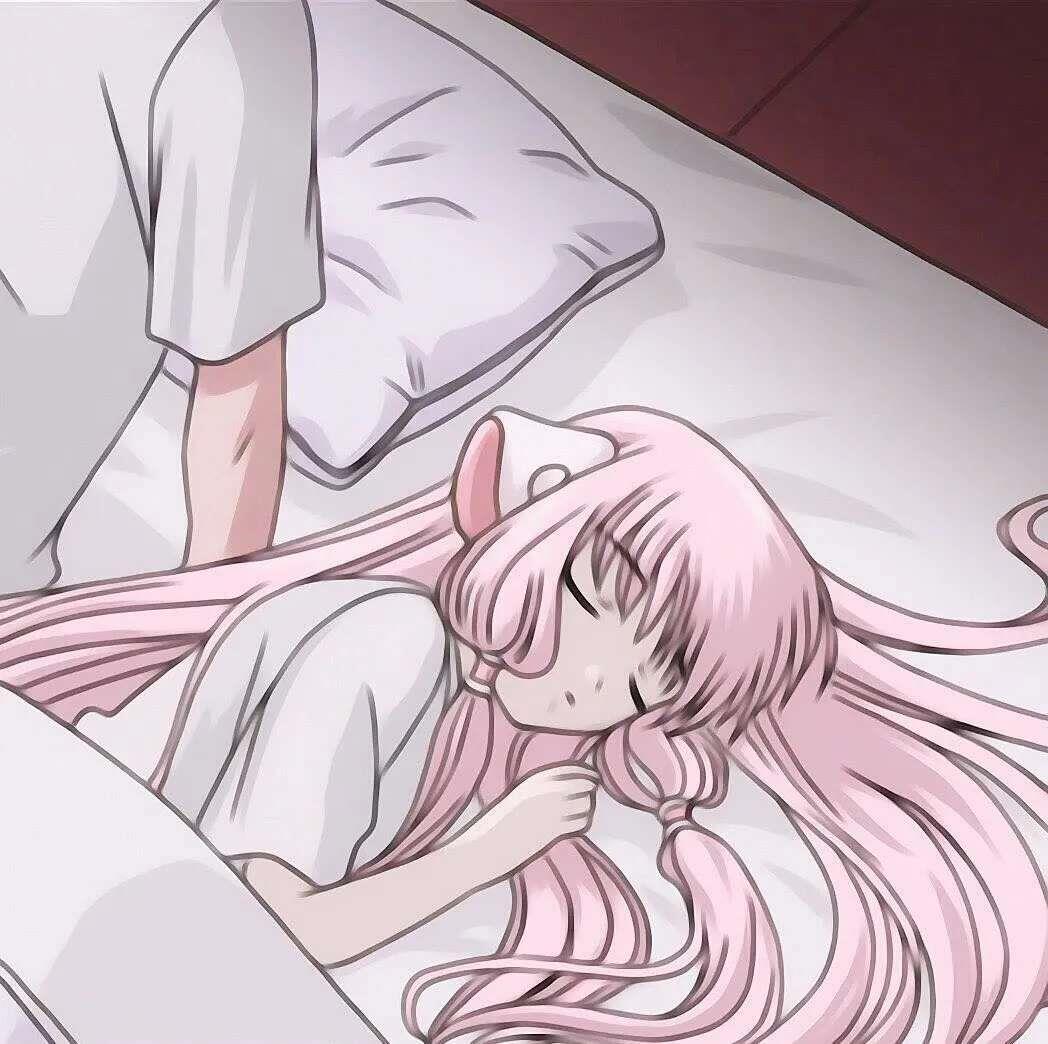 养眼好看的卡通手绘情侣头像大全