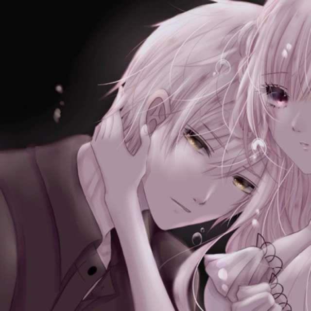 养眼好看的卡通手绘情侣头像大全